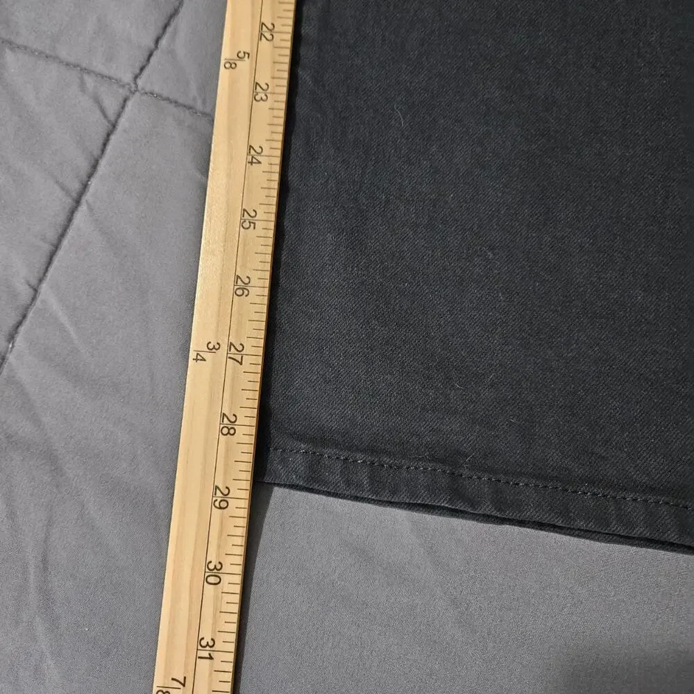 Universal Thread Sailor Wide Leg Jeans Size 16 Womens Black Baggy High Rise